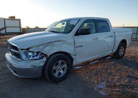 2009 Dodge Ram 1500 Slt/Sport/Trx from USA, damaged, VIN 1D3HB13P09S780599